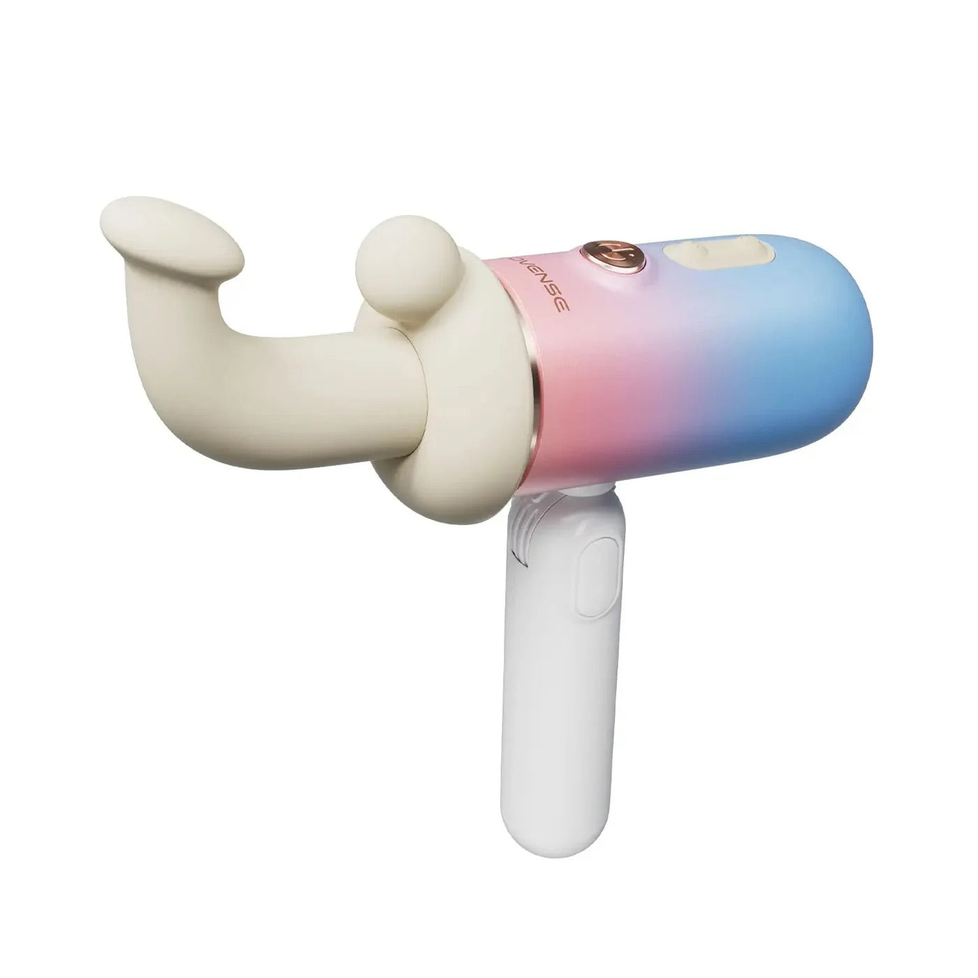 Lovense - Spinel App-controlled Portable Thrusting Vibrating Heating Dildo