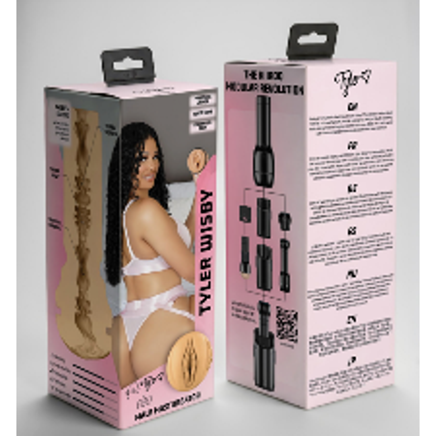 Kiiroo - Feel Tyler Stars Collection Modular Stroker Masturbator (Beige)