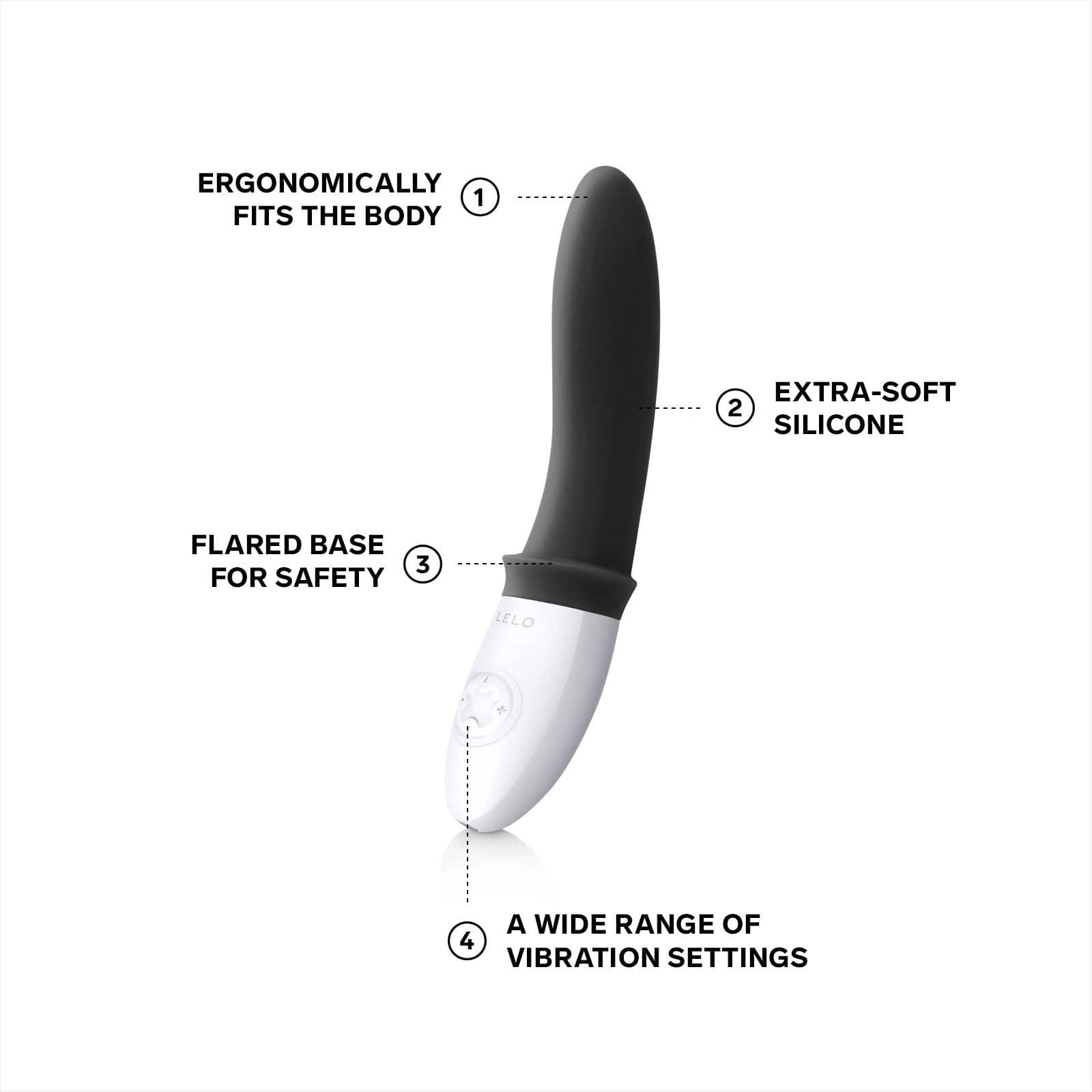 LELO - Billy 2 Prostate Massager CherryAffairs