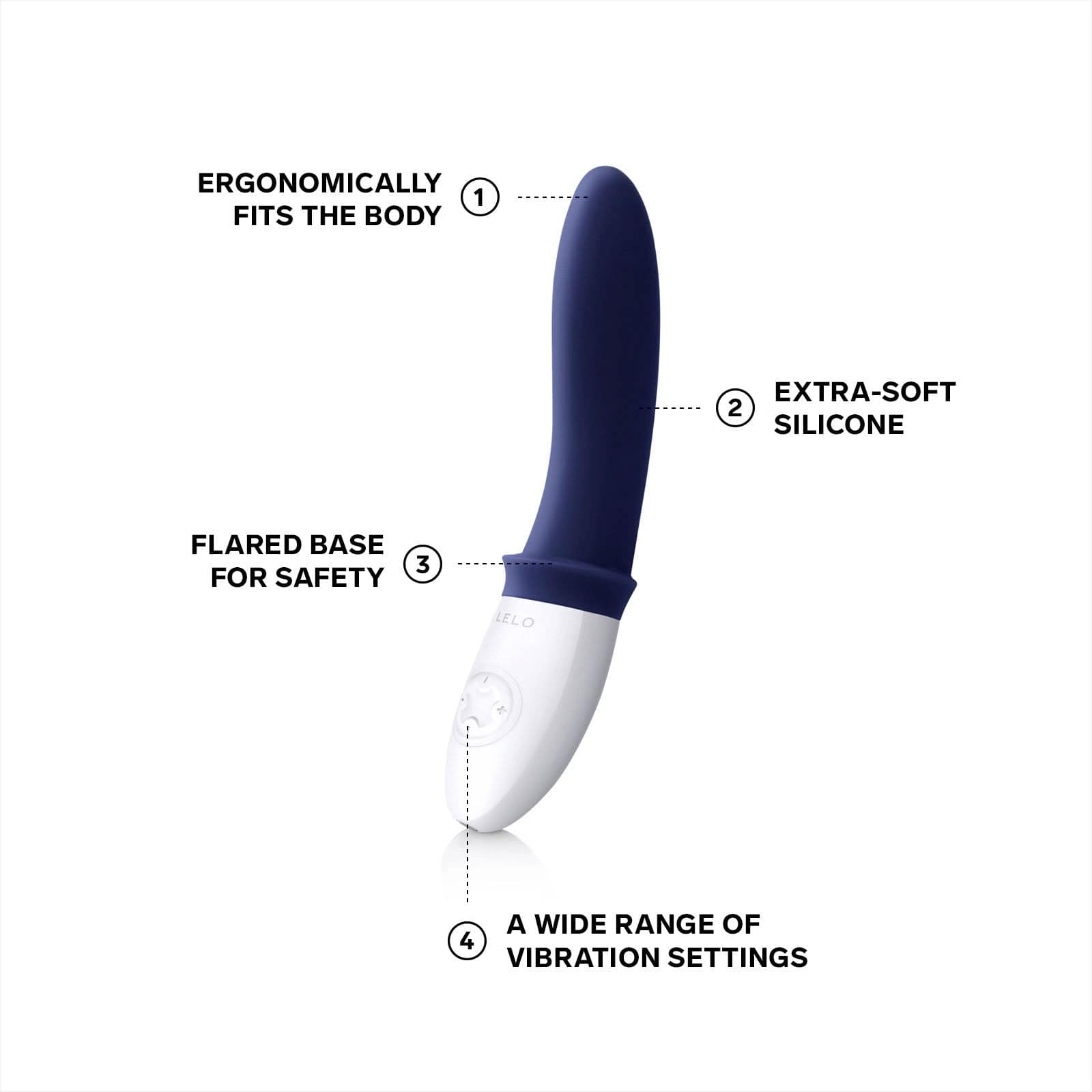 LELO - Billy 2 Prostate Massager CherryAffairs