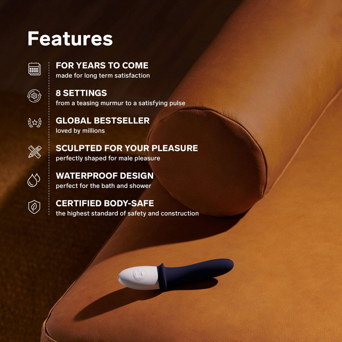 LELO - Billy 2 Prostate Massager CherryAffairs