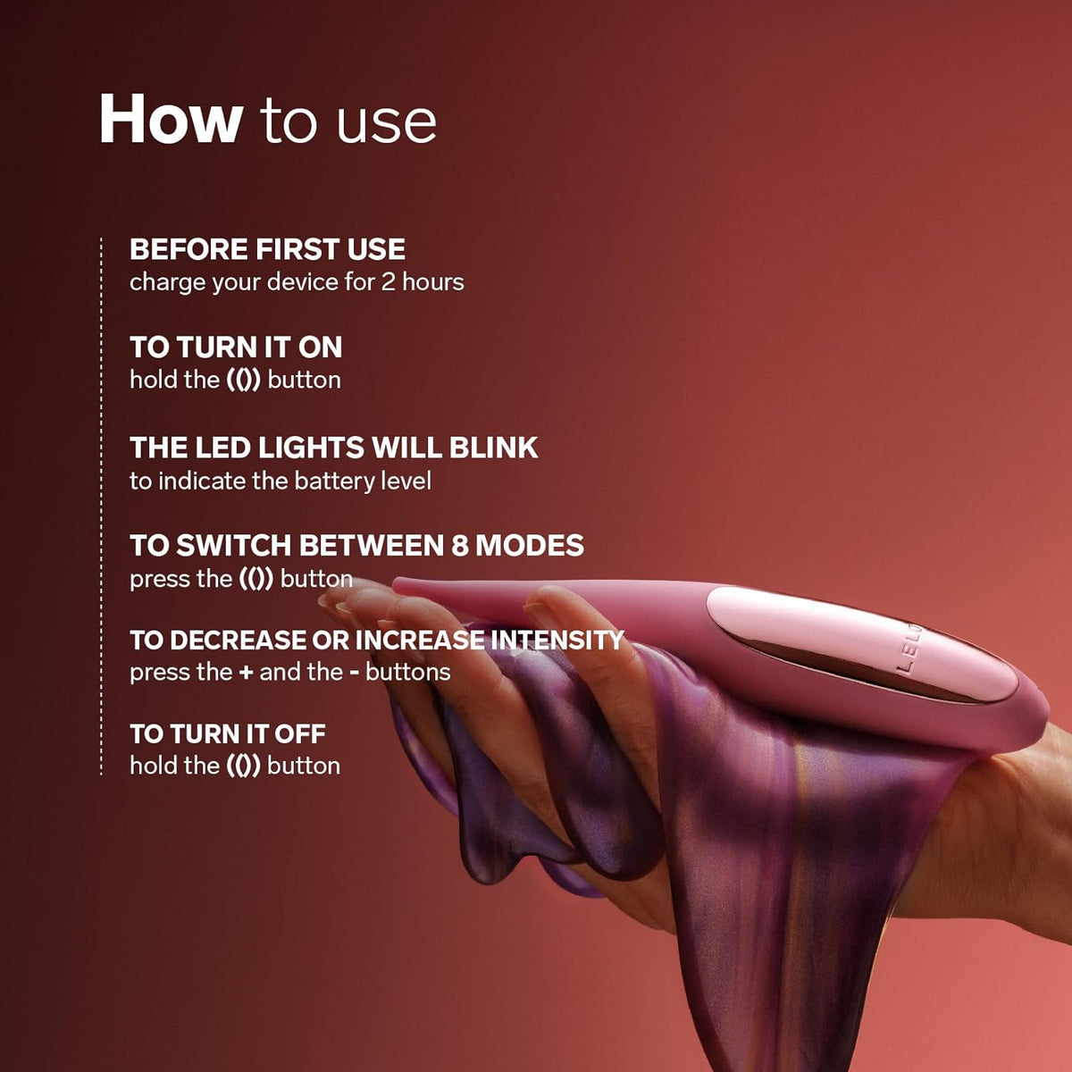 LELO - DOT Travel Pinpoint Clit Massager Vibrator CherryAffairs