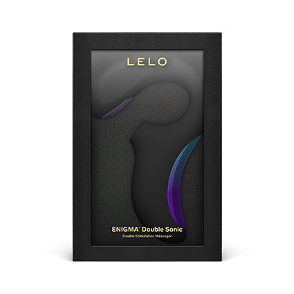 LELO - Enigma Double Sonic App-Controlled Double Stimulation Massager - G Spot Dildo (Vibration) Rechargeable