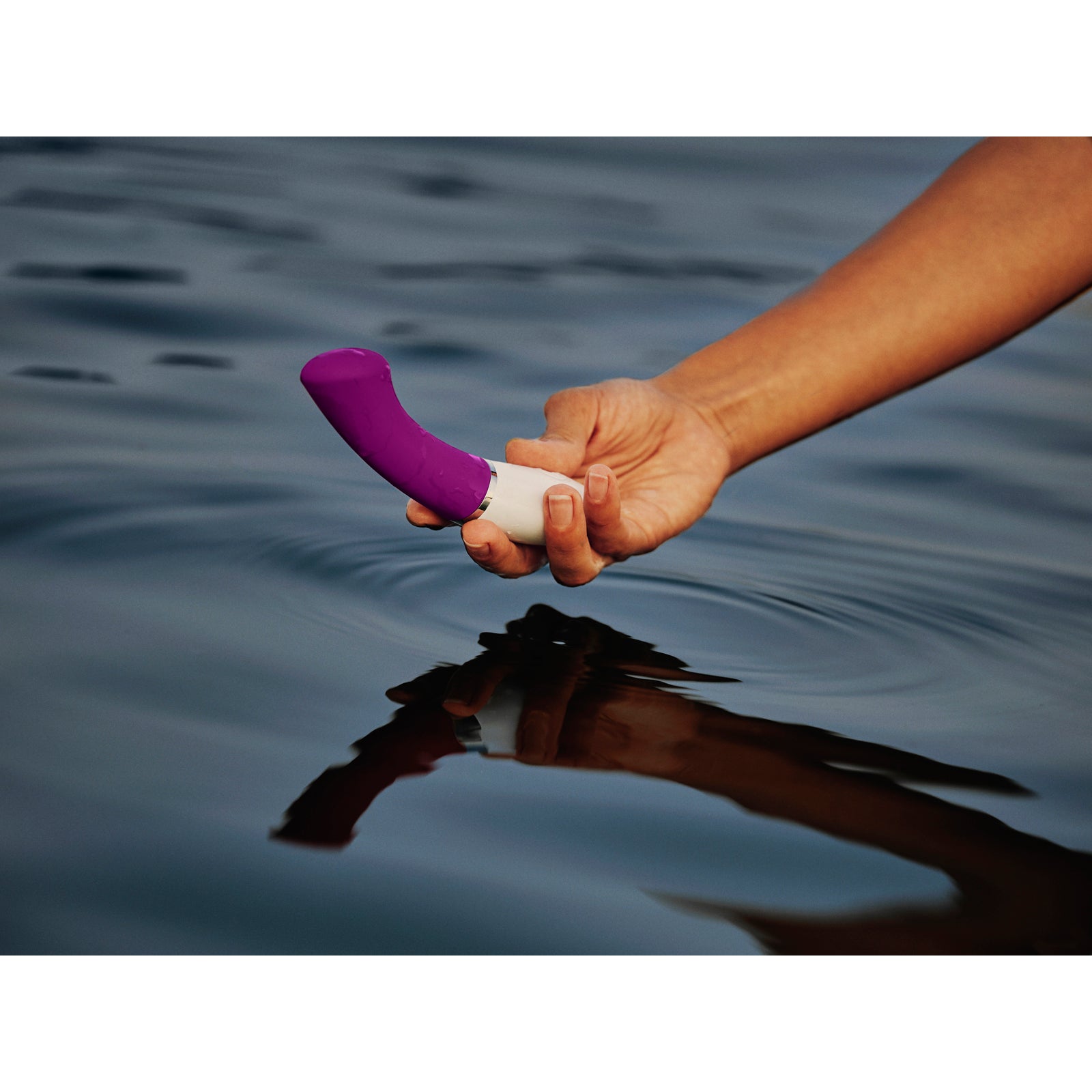 LELO - Gigi 3 G Spot Vibrator - G spot Dildo (Vibration) Rechargeable