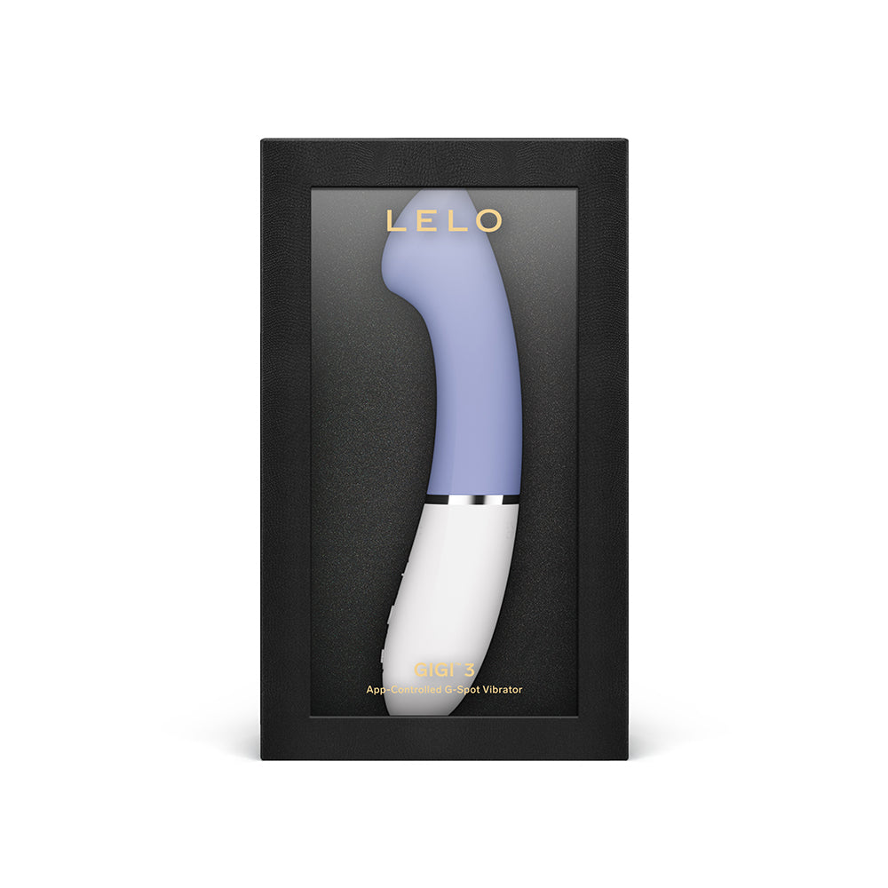 LELO - Gigi 3 G Spot Vibrator - G spot Dildo (Vibration) Rechargeable