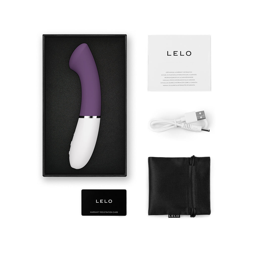 LELO - Gigi 3 G Spot Vibrator - G spot Dildo (Vibration) Rechargeable