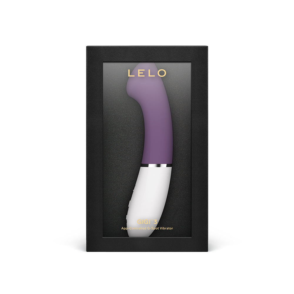 LELO - Gigi 3 G Spot Vibrator - G spot Dildo (Vibration) Rechargeable