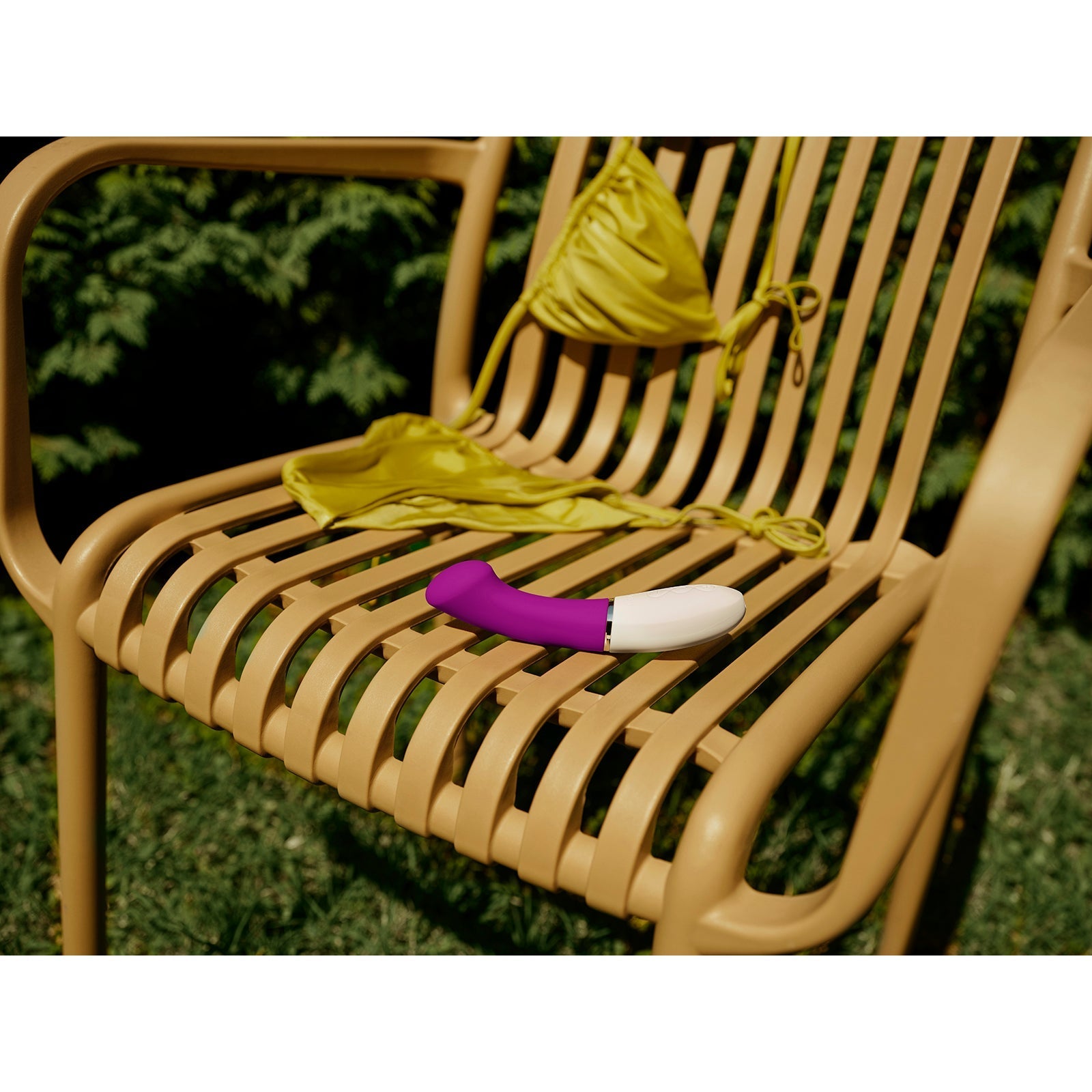 LELO - Gigi 3 G Spot Vibrator - G spot Dildo (Vibration) Rechargeable