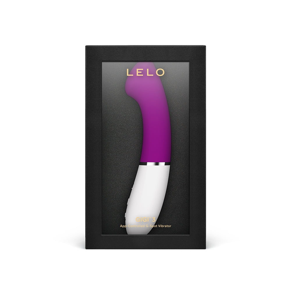 LELO - Gigi 3 G Spot Vibrator - G spot Dildo (Vibration) Rechargeable
