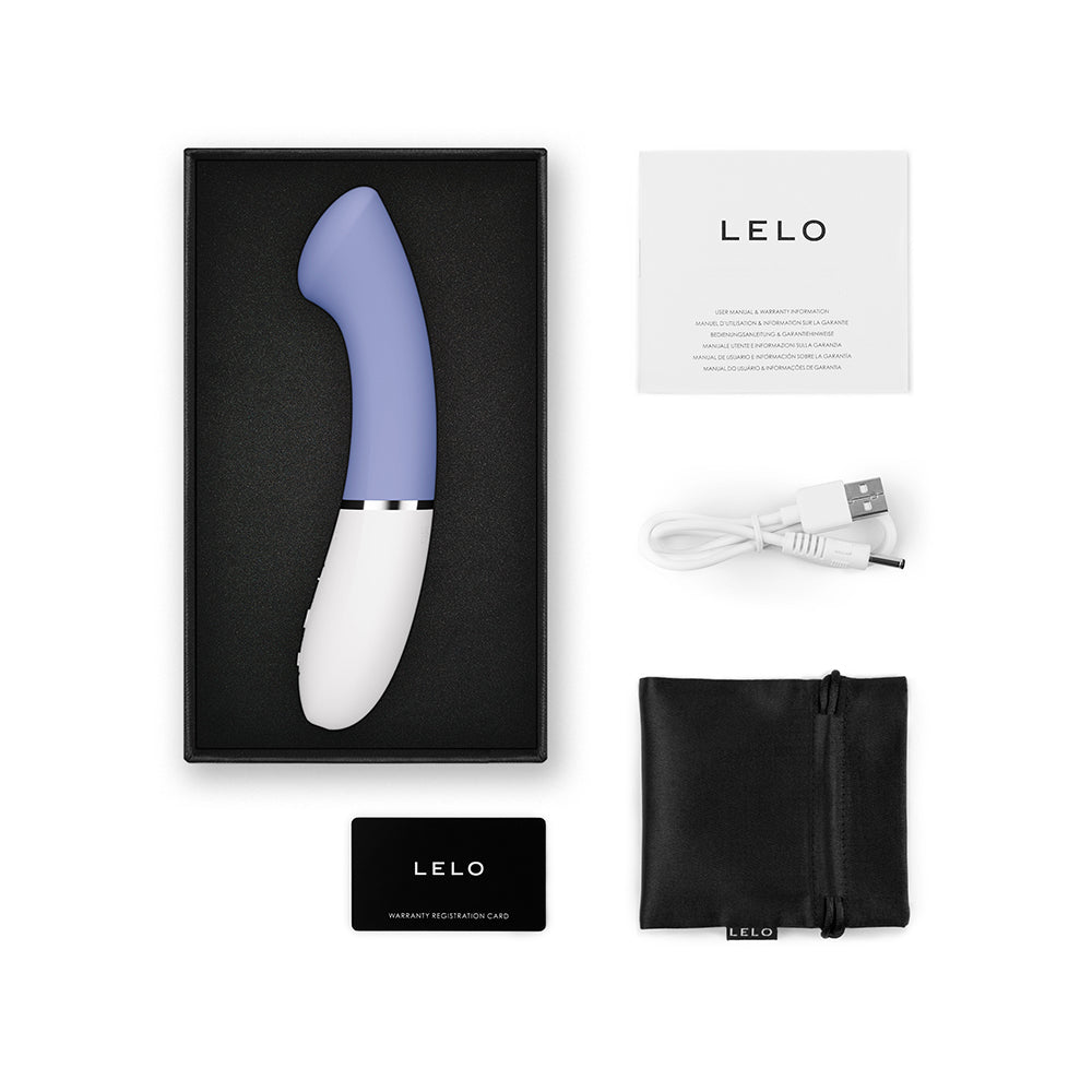 LELO - Gigi 3 G Spot Vibrator - G spot Dildo (Vibration) Rechargeable