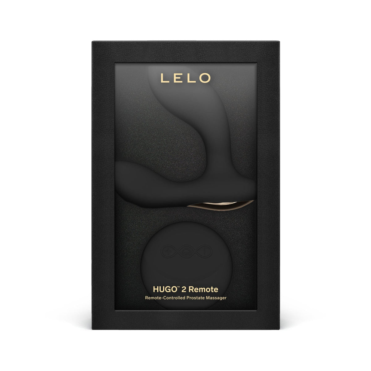 LELO - Hugo 2 Prostate Massager with Remote Control CherryAffairs