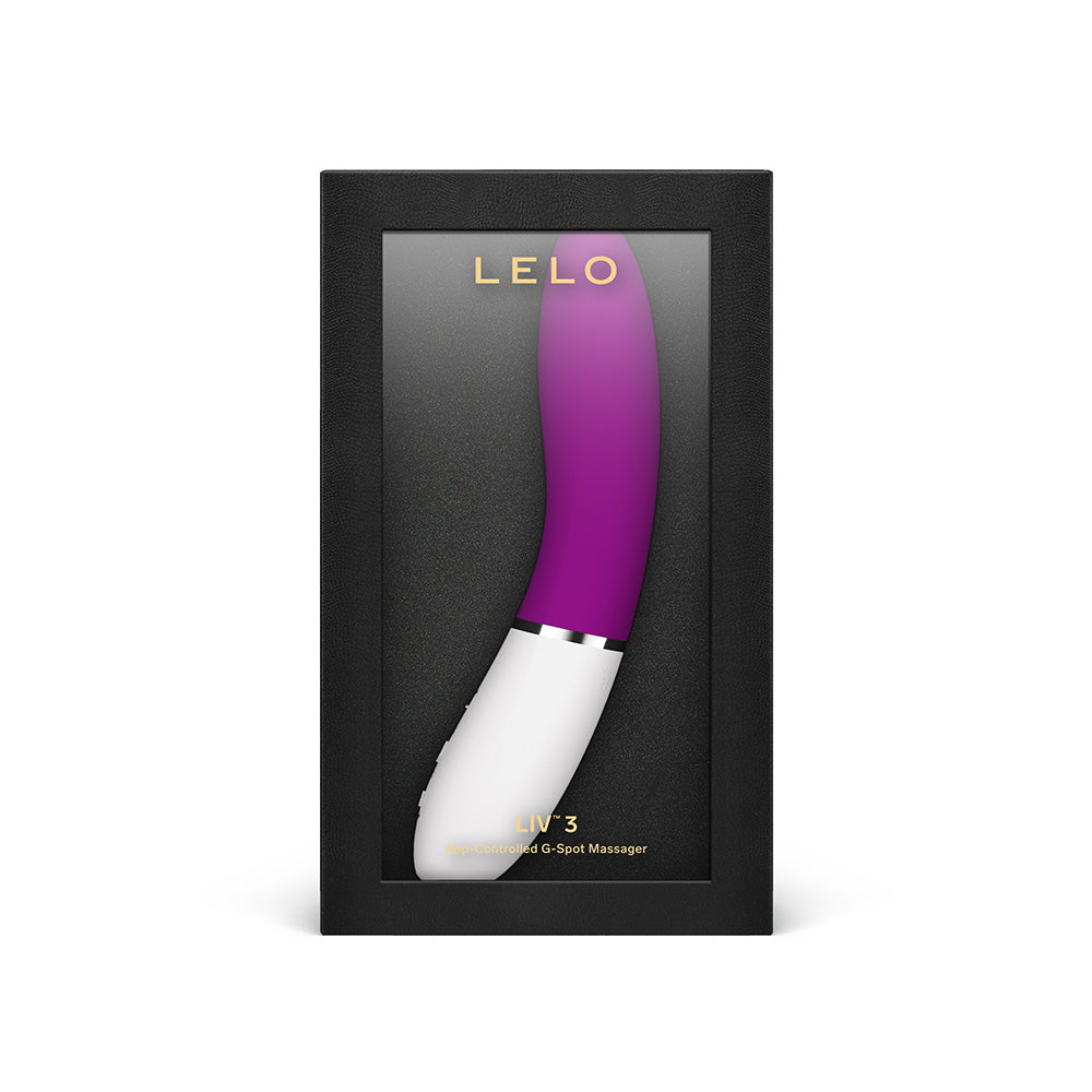 LELO - Liv 3 G Spot Vibrator - G spot Dildo (Vibration) Rechargeable