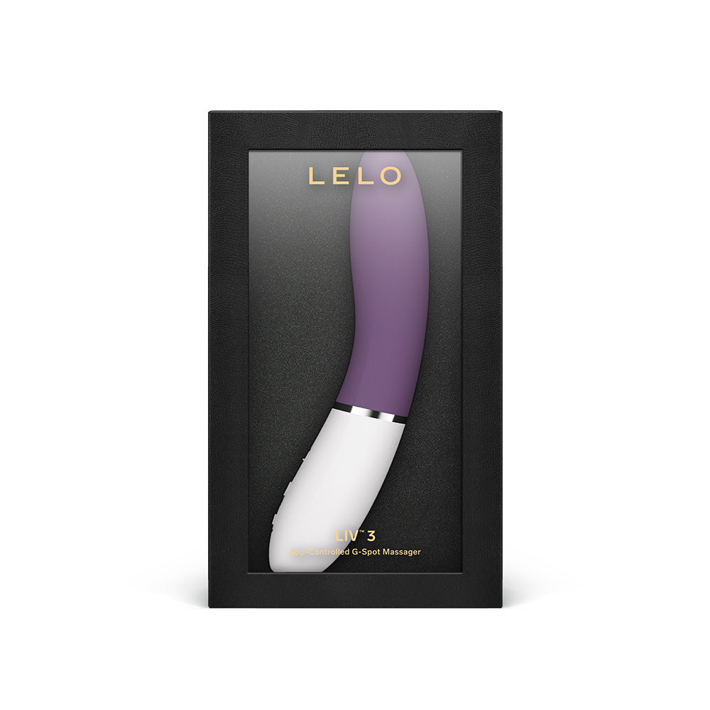 LELO - Liv 3 G Spot Vibrator - G spot Dildo (Vibration) Rechargeable