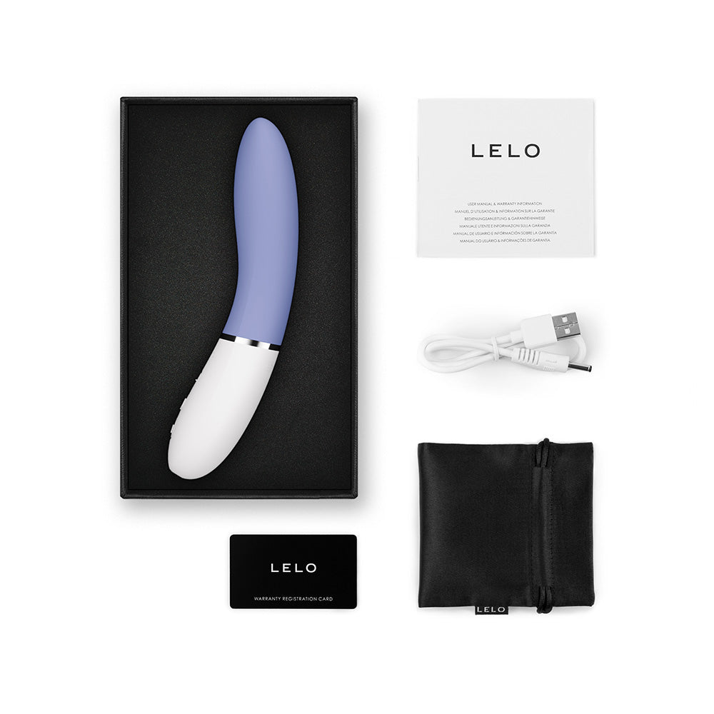 LELO - Liv 3 G Spot Vibrator - G spot Dildo (Vibration) Rechargeable