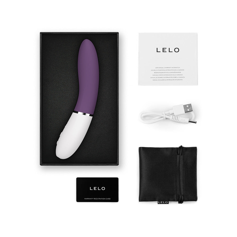 LELO - Liv 3 G Spot Vibrator - G spot Dildo (Vibration) Rechargeable