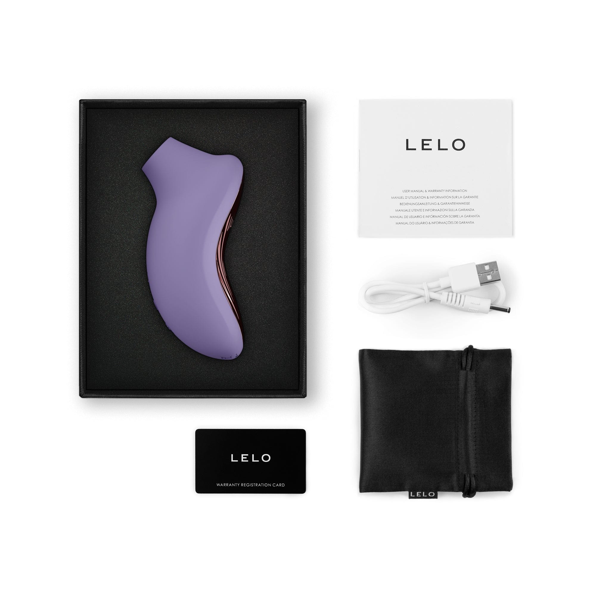 LELO - Sona 3 App-Controlled Sonic Clitoral Air Masaager CherryAffairs