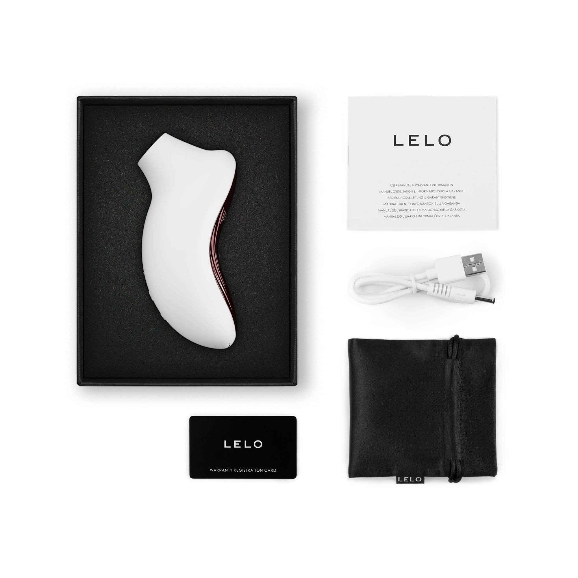 LELO - Sona 3 App-Controlled Sonic Clitoral Air Masaager CherryAffairs