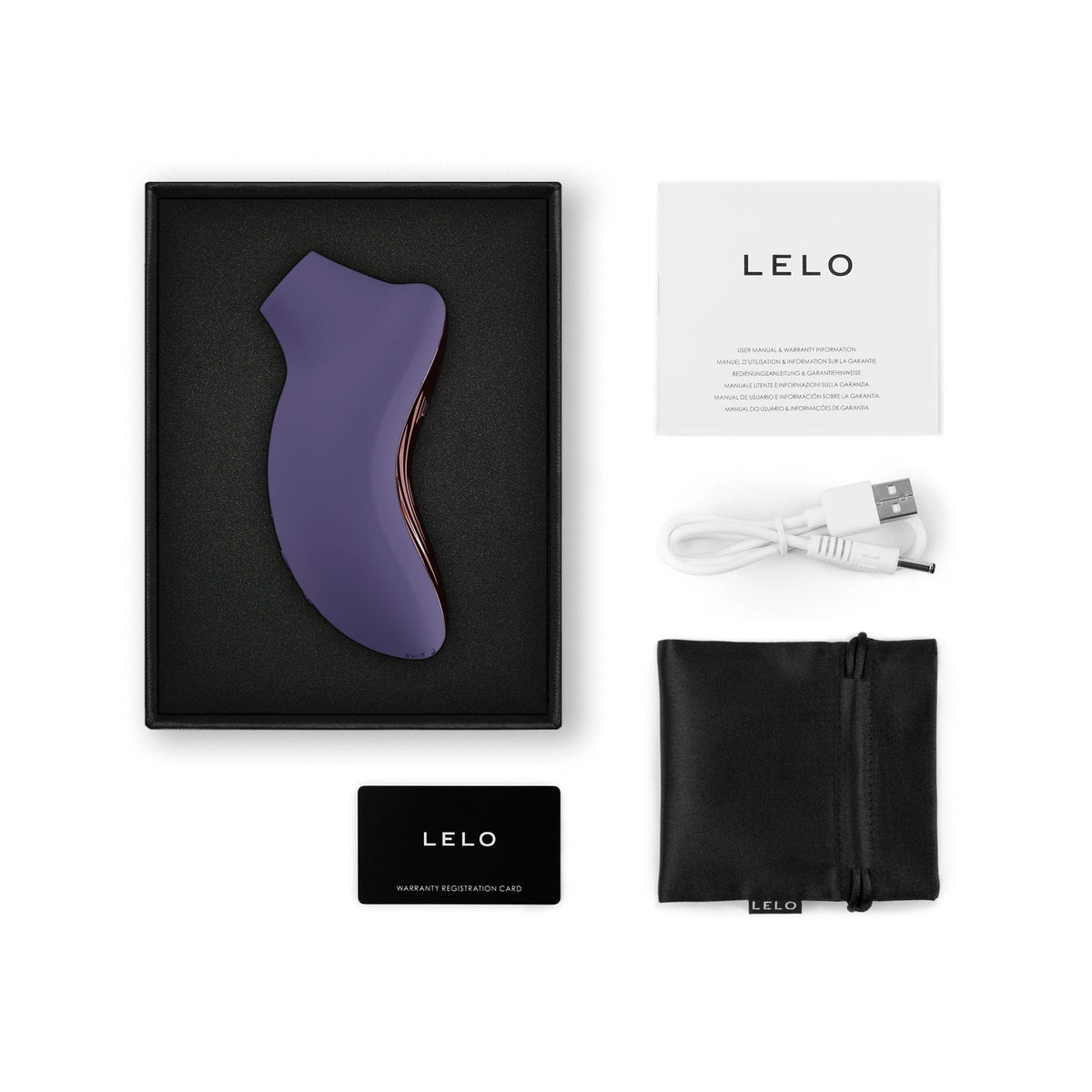 LELO - Sona 3 App-Controlled Sonic Clitoral Air Masaager CherryAffairs