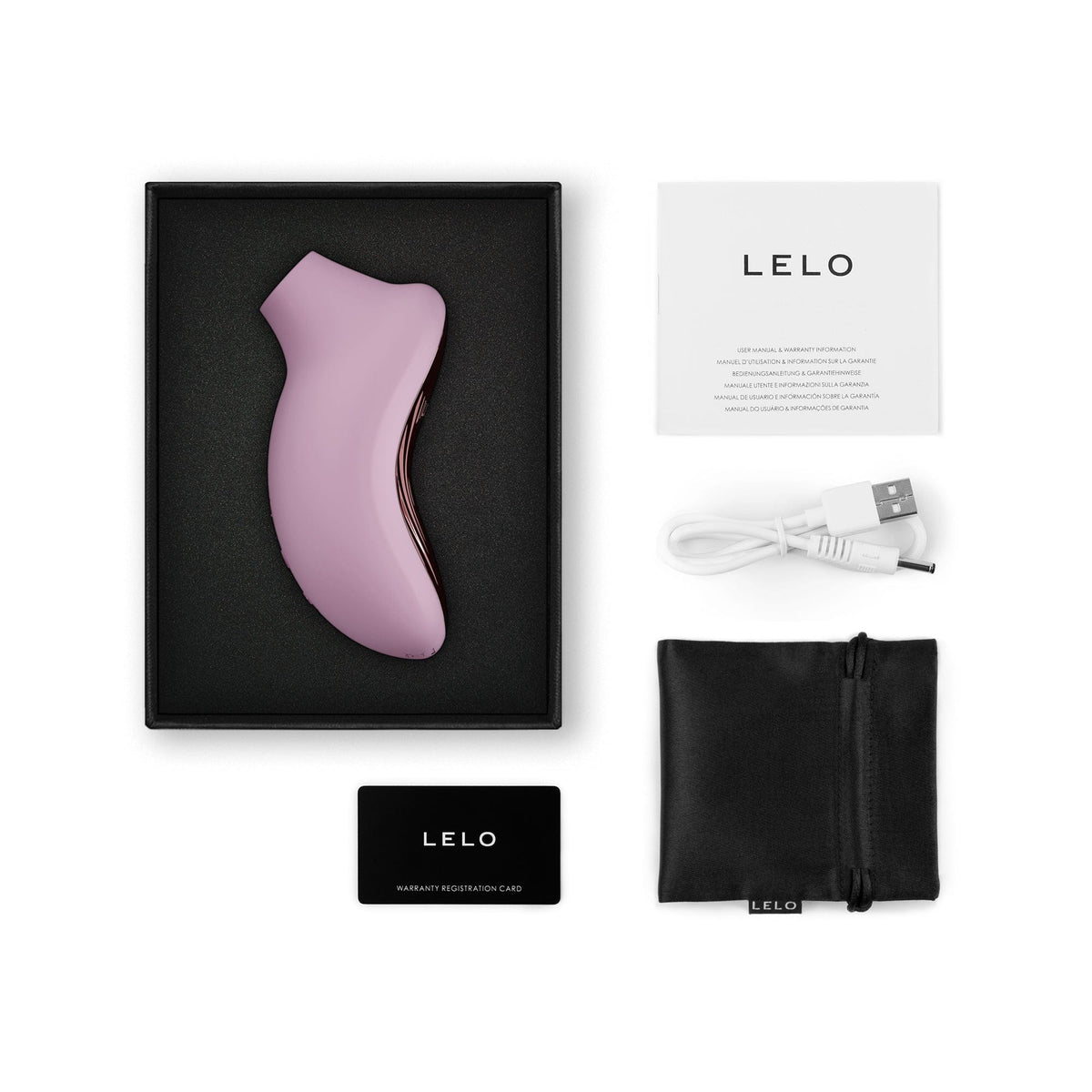 LELO - Sona 3 Cruise App-Controlled Sonic Clitoral Air Masaager CherryAffairs