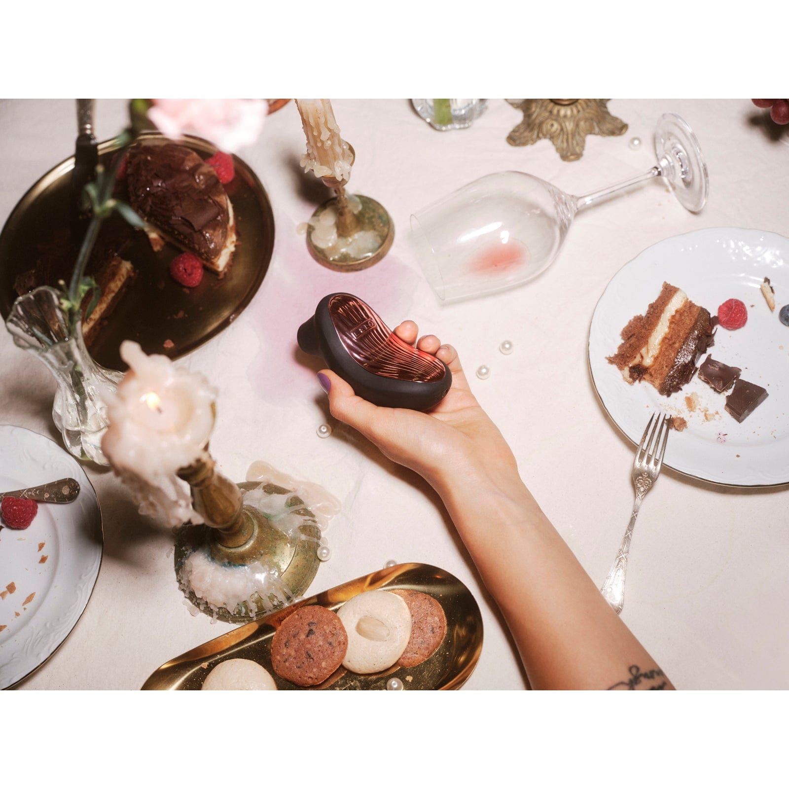 LELO - Sona 3 Cruise App-Controlled Sonic Clitoral Air Masaager CherryAffairs