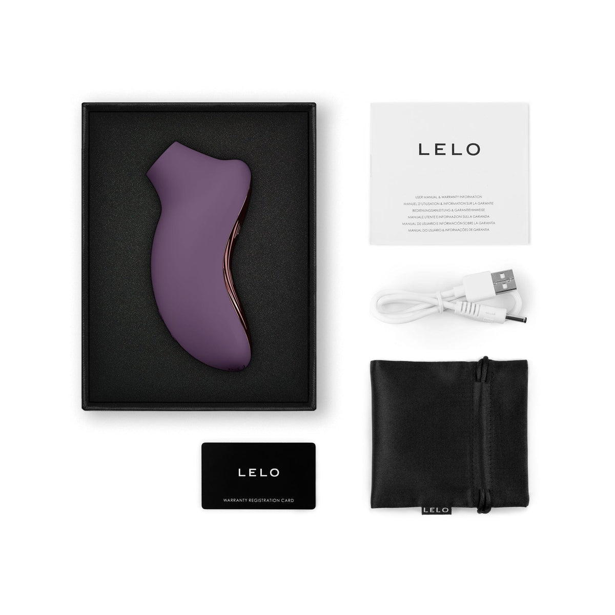 LELO - Sona 3 Cruise App-Controlled Sonic Clitoral Air Masaager CherryAffairs
