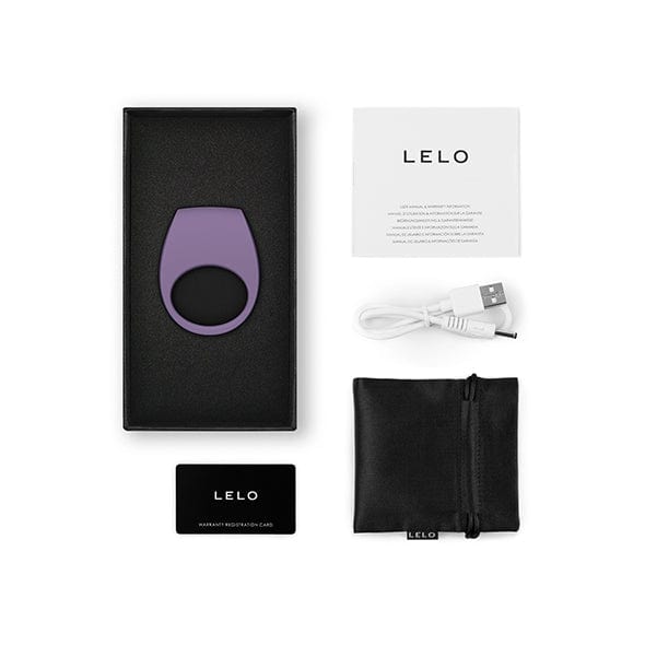 LELO - Tor 3 Vibrating Couple's Cock Ring Silicone Cock Ring (Vibration) Rechargeable CherryAffairs