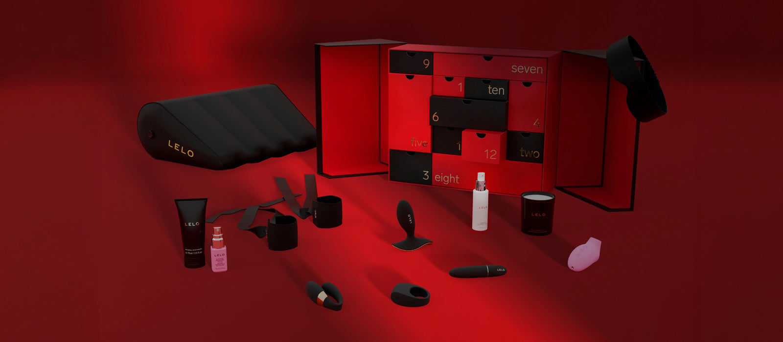 LELO - Couples Calendar Luxury 12-Piece Gift Set