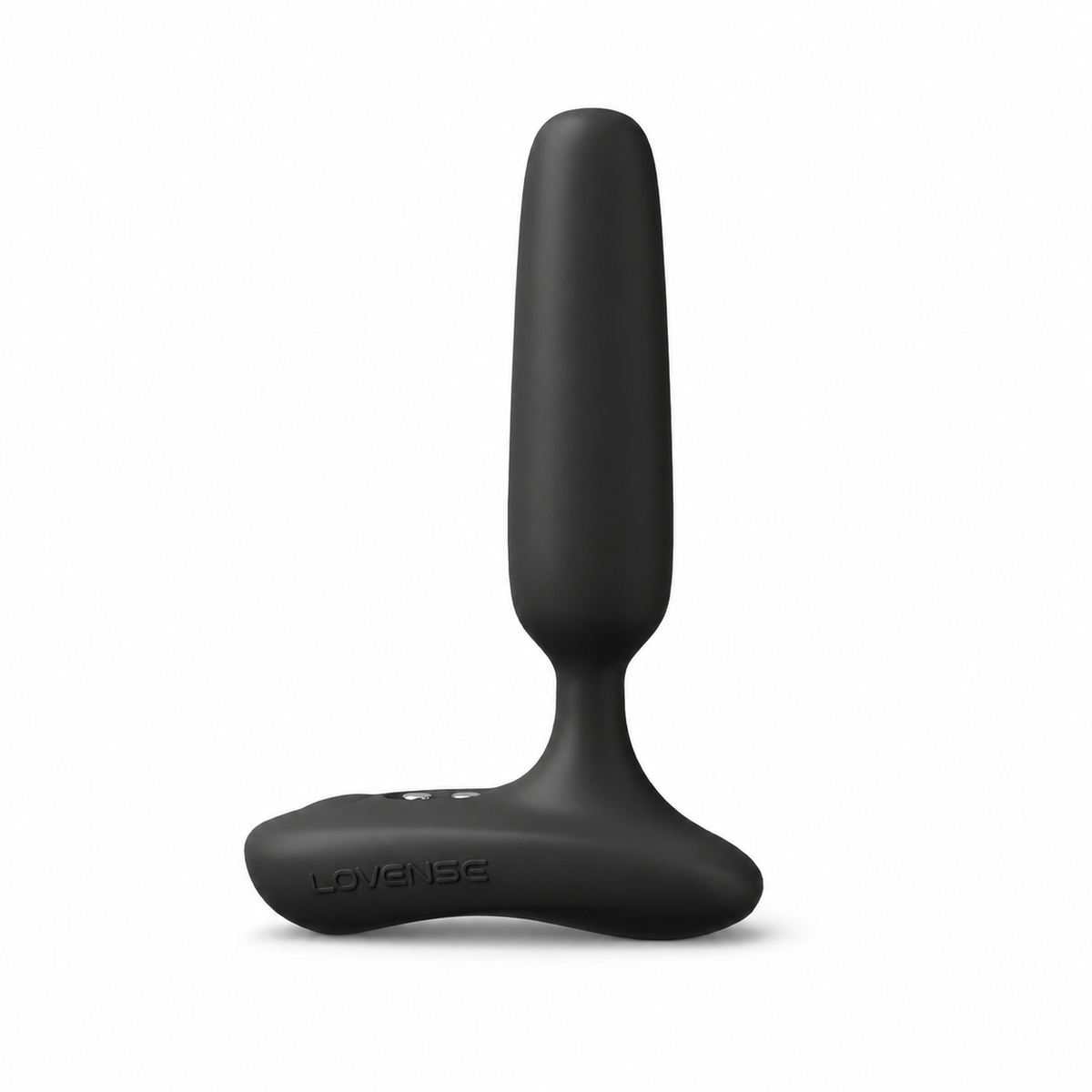 Lovense - Glint Touch-Responsive App-Controlled Anal Plug (Black)