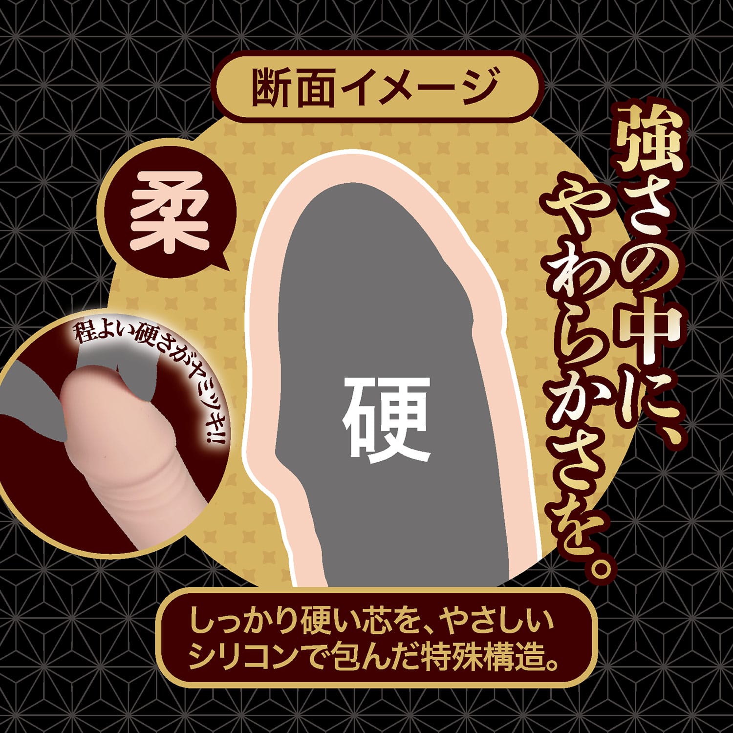 Magic Eyes - Namatsuki Zetsurinbou Realistic Vibrating Dildo (Beige) MG1164 CherryAffairs