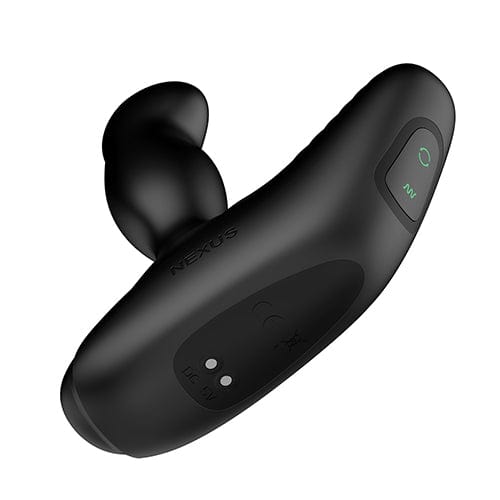 Nexus - Revo Stealth App-Controlled Rotating Remote Control Prostate Massager (Black) NE1082 Durio Asia Wholesale