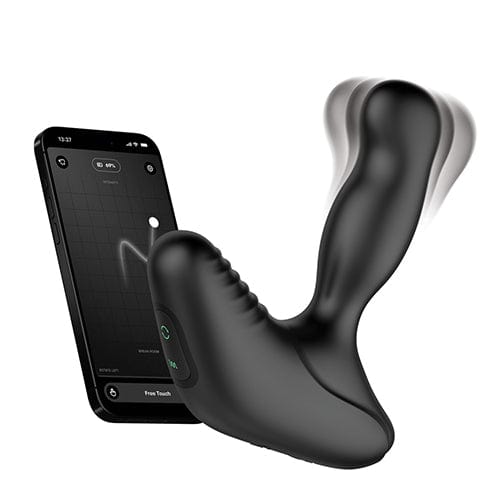 Nexus - Revo Stealth App-Controlled Rotating Remote Control Prostate Massager (Black) NE1082 Durio Asia Wholesale