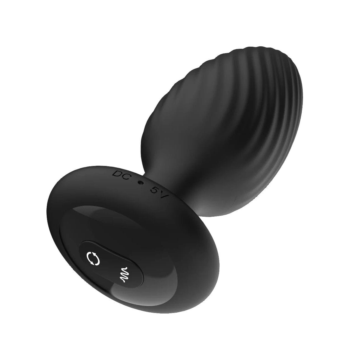 Nexus - Tornado Medium Remote Control Rotating Vibrating Butt Plug (Black) NE1078 Durio Asia Wholesale