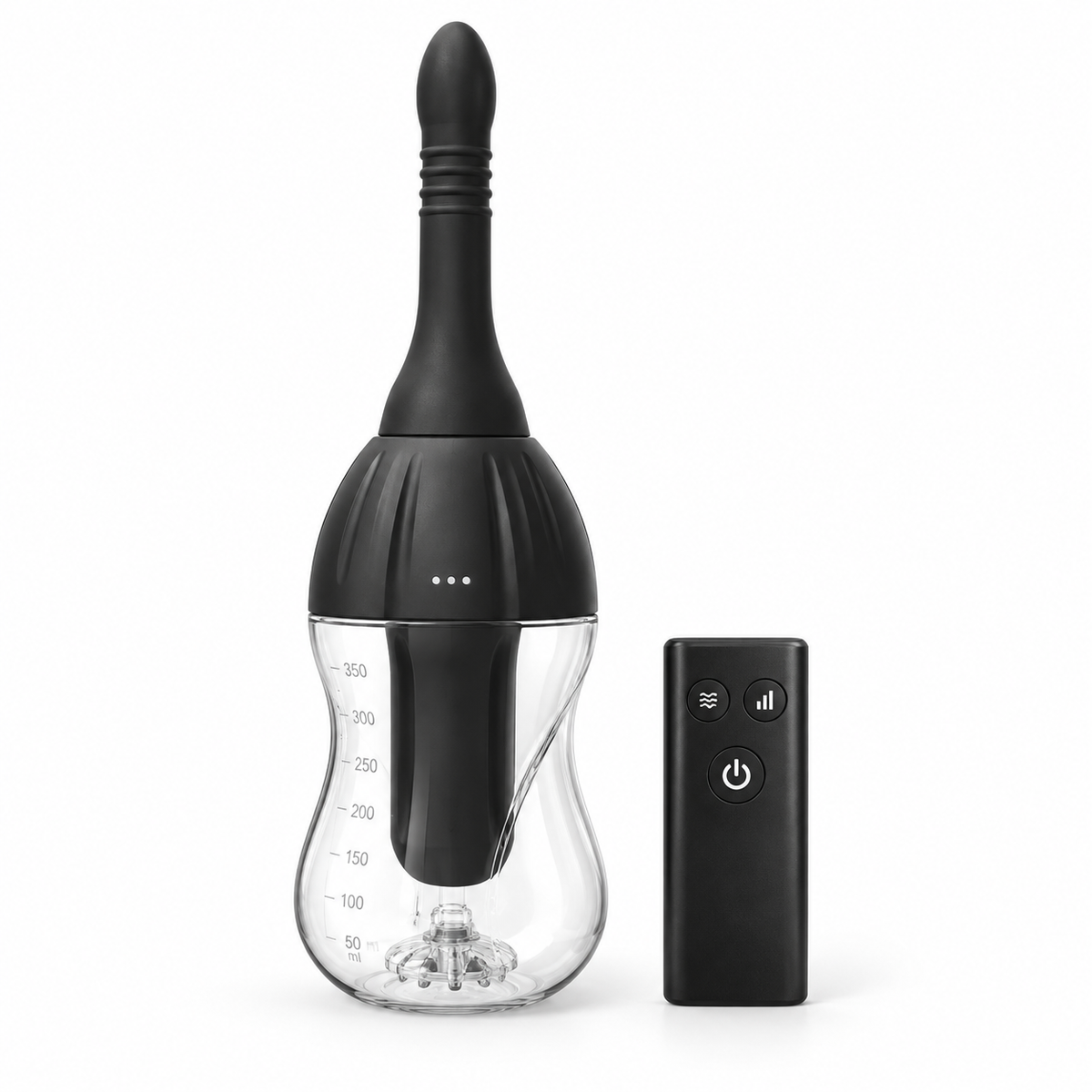 Nexus - Automatic Thrusting Douche (Black)