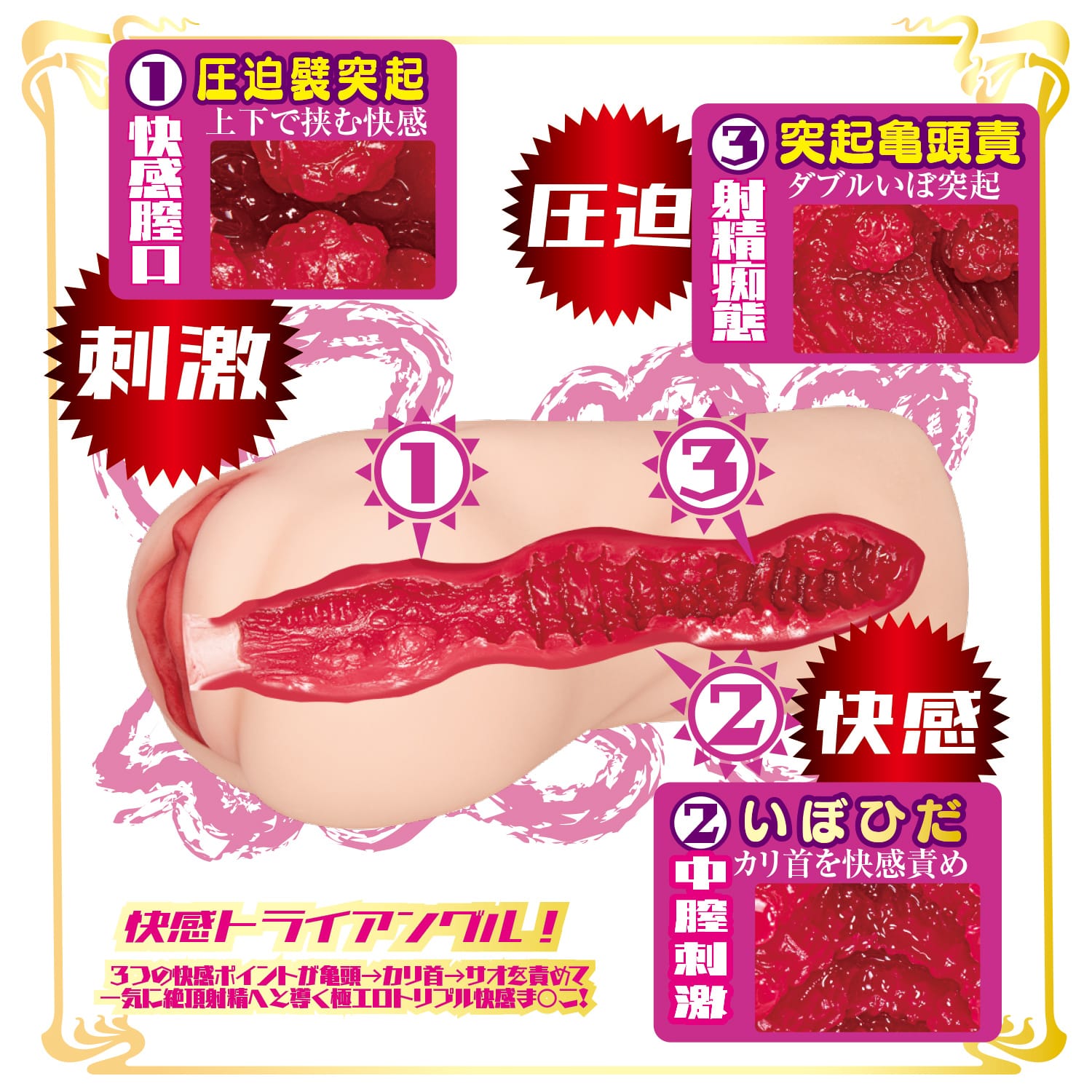 NPG - AV Mini Meiki Masterpiece Haruhi Mocha Onahole Masturbator (Beige) NPG1321 CherryAffairs