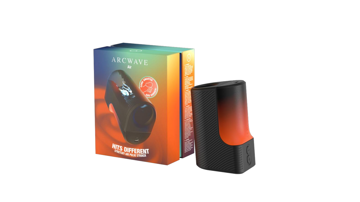 Arcwave - Air Pleasure Air Stroker Masturbator (Black)