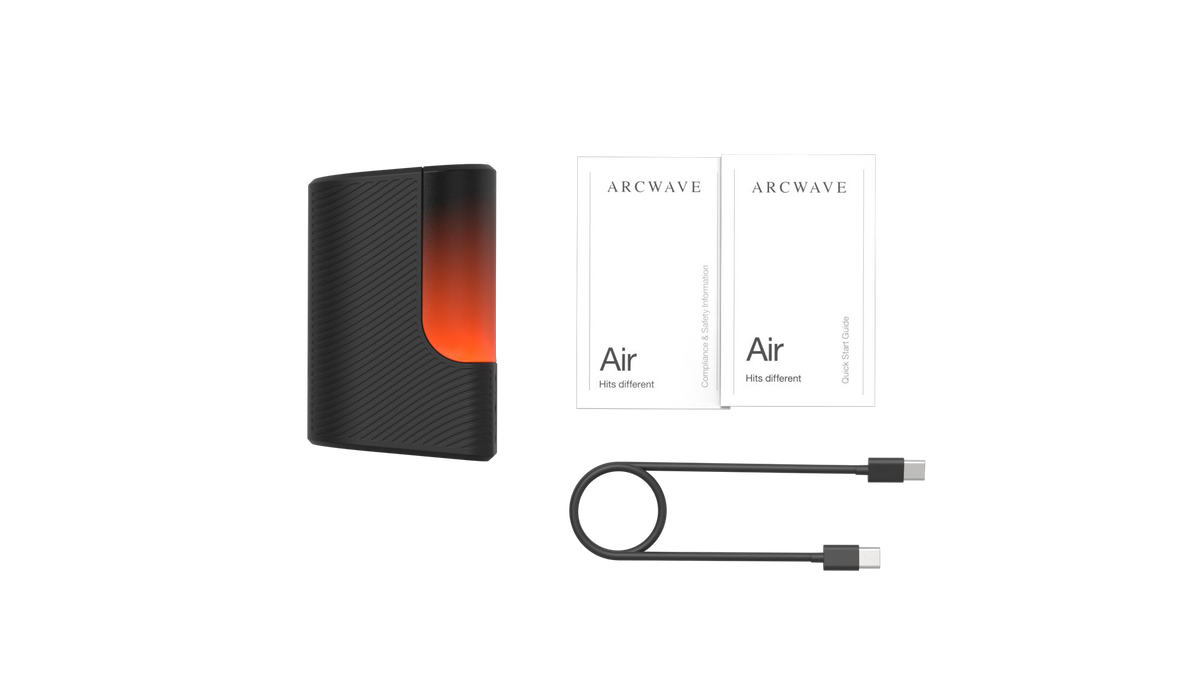 Arcwave - Air Pleasure Air Stroker Masturbator (Black)