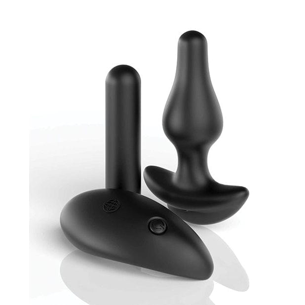 Pipedream - Hookup Panties Remote Vibrating Anal Plug and Bullet Bow Tie G String Panties Massager Remote Control (Vibration) Rechargeable CherryAffairs