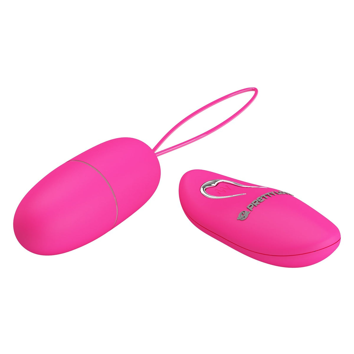 Pretty Love - Selkie Remote Control Egg Massager Vibrator - Wireless Remote Control Egg (Vibration) Non Rechargeable