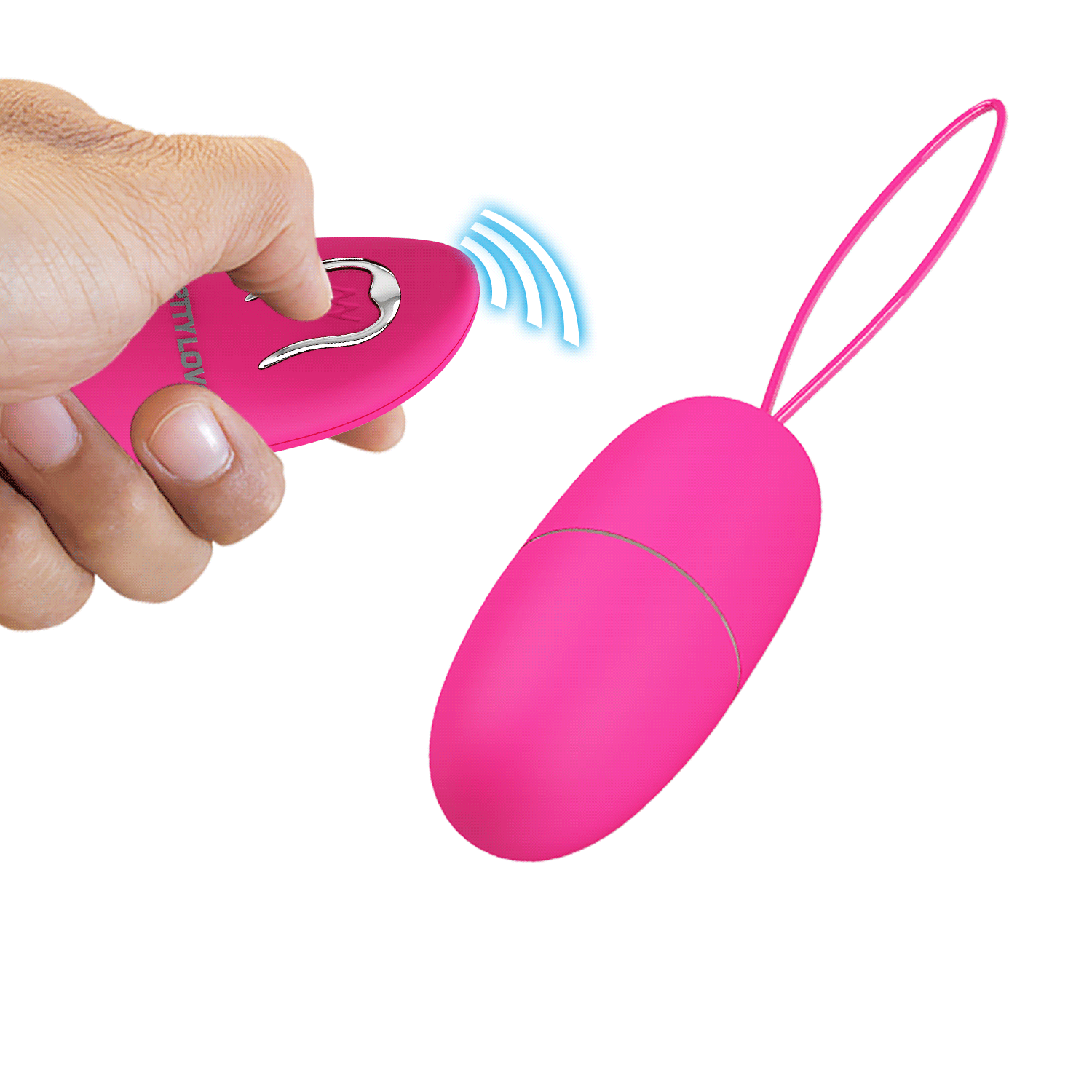 Pretty Love - Selkie Remote Control Egg Massager Vibrator - Wireless Remote Control Egg (Vibration) Non Rechargeable