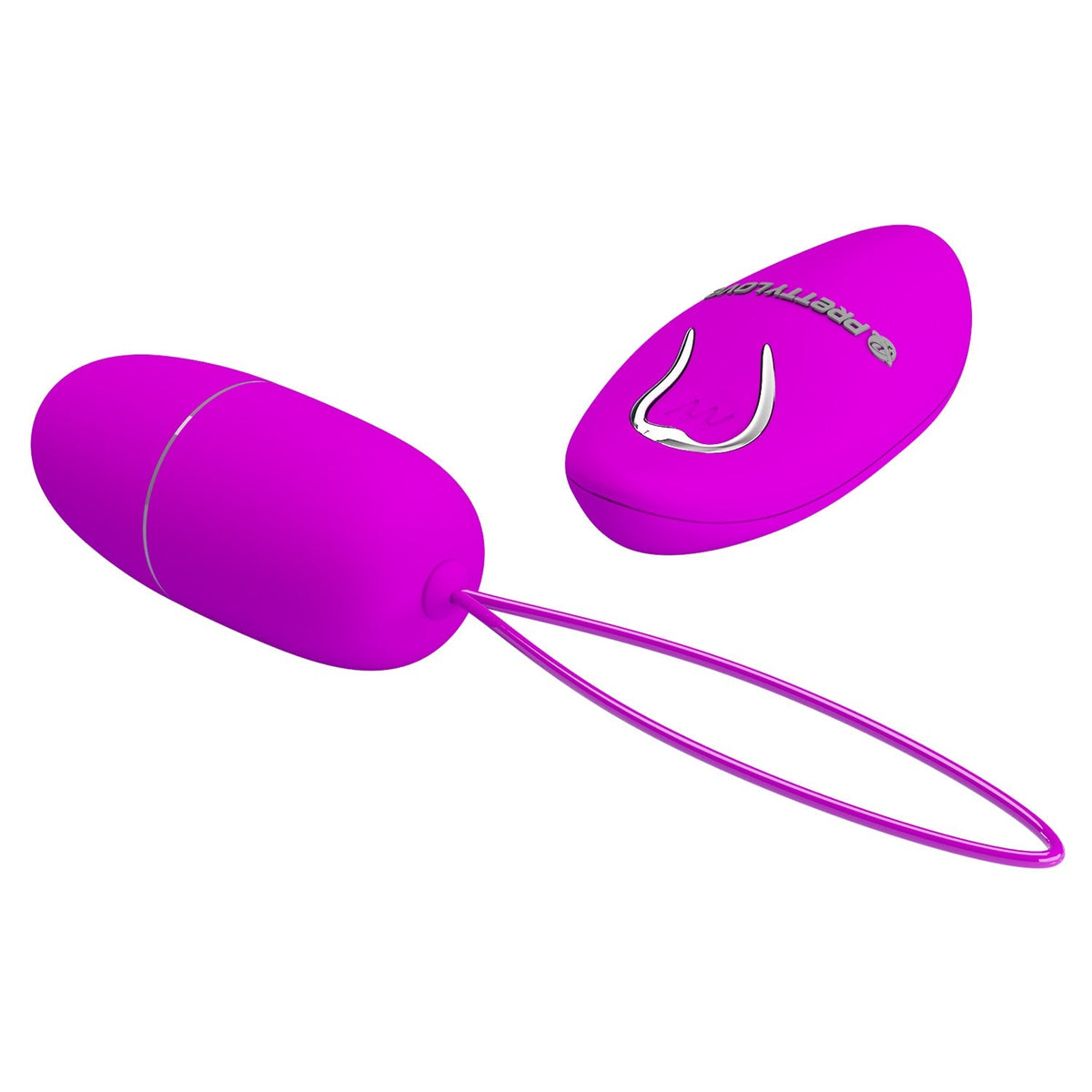 Pretty Love - Selkie Remote Control Egg Massager Vibrator - Wireless Remote Control Egg (Vibration) Non Rechargeable