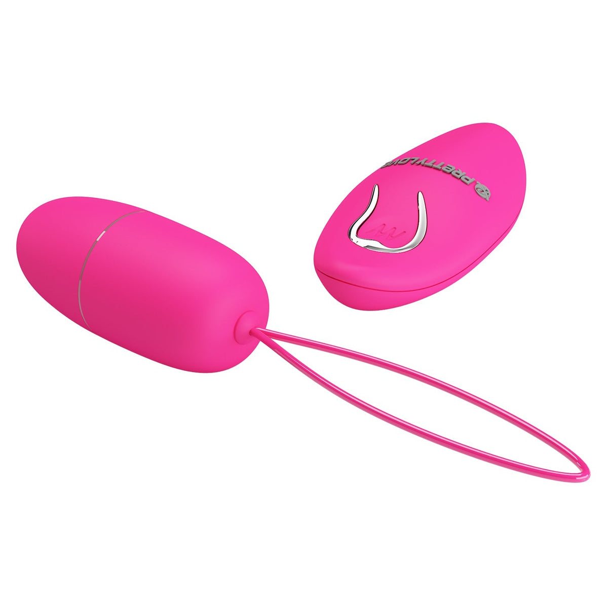 Pretty Love - Selkie Remote Control Egg Massager Vibrator - Wireless Remote Control Egg (Vibration) Non Rechargeable