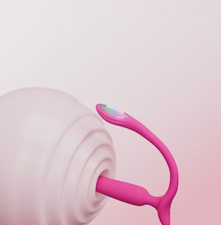 Lovense - Lush Anal Vibrating Butt Plug (Pink)