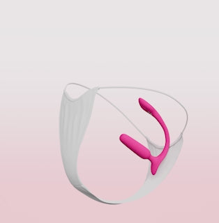 Lovense - Lush Anal Vibrating Butt Plug (Pink)