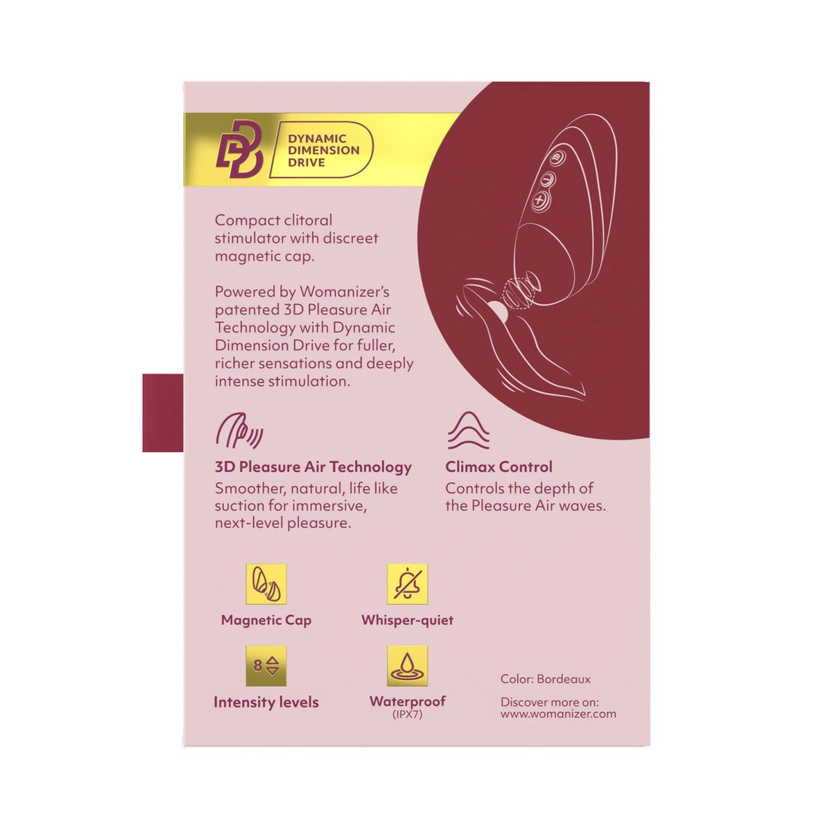 Womanizer - Next Liberty Clitoral Air Stimulator