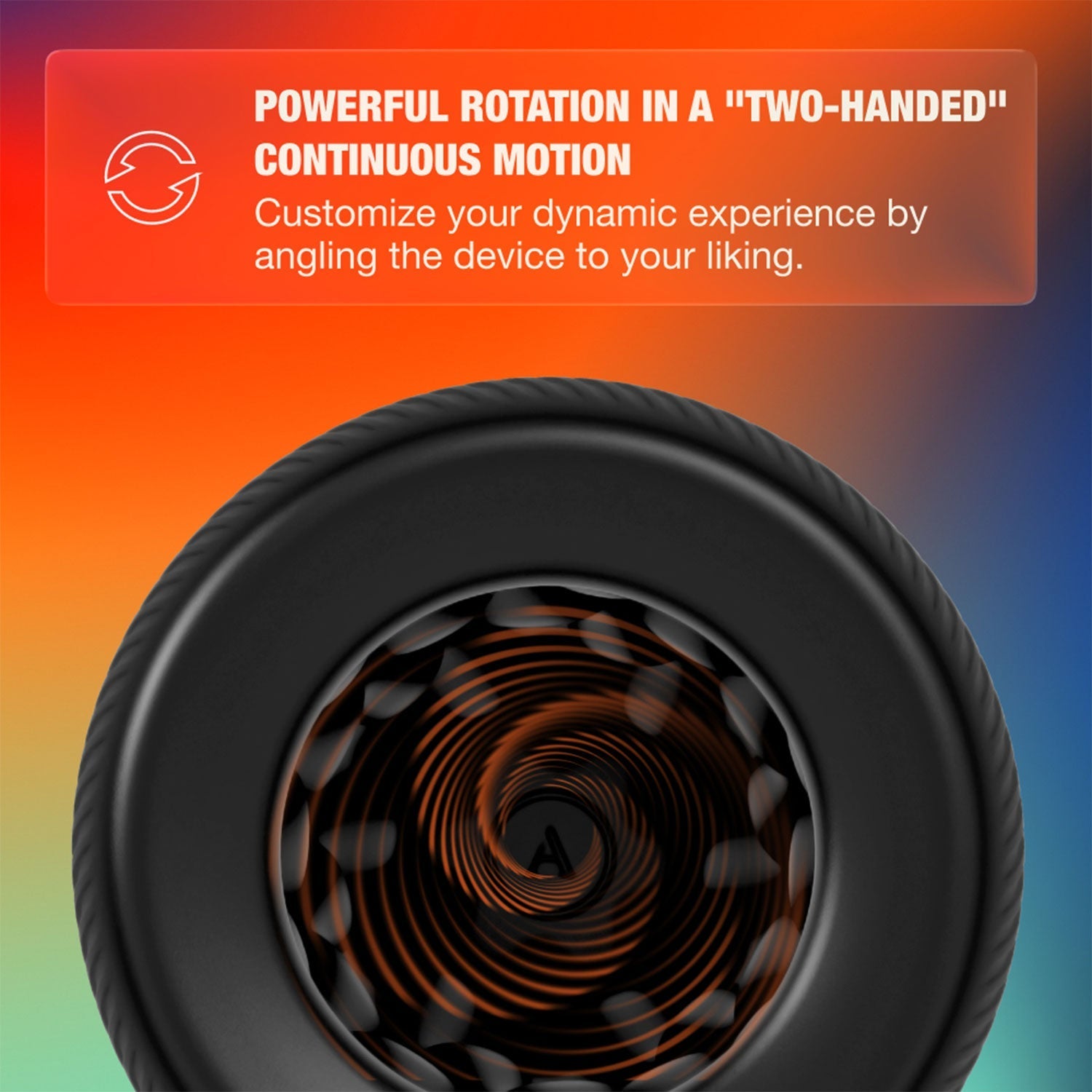 Arcwave - Orbit App-Controlled Rotating Stroker Masturbator (Black)