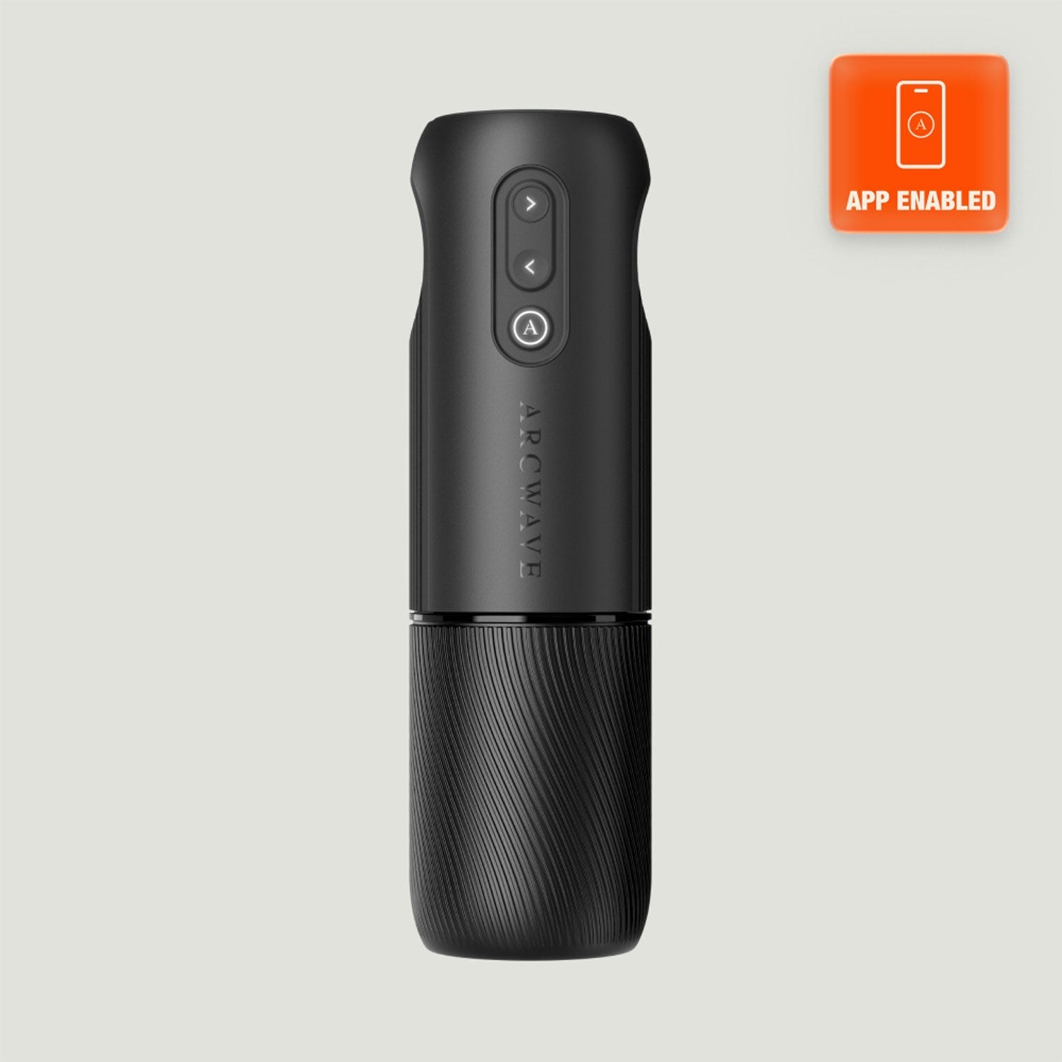 Arcwave - Orbit App-Controlled Rotating Stroker Masturbator (Black)