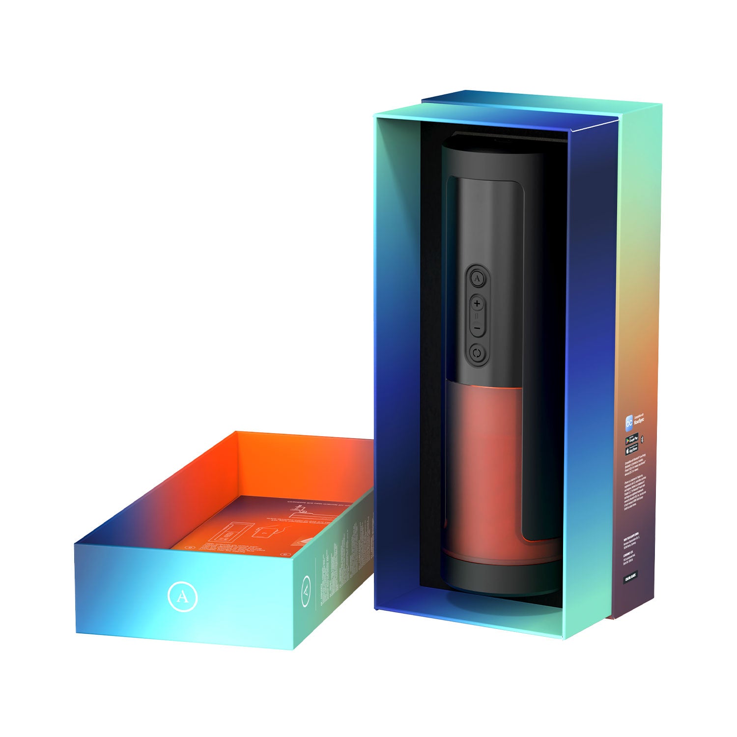 Arcwave - Thruster App Controlled Thrusting and Rotating Stroker Masturbator