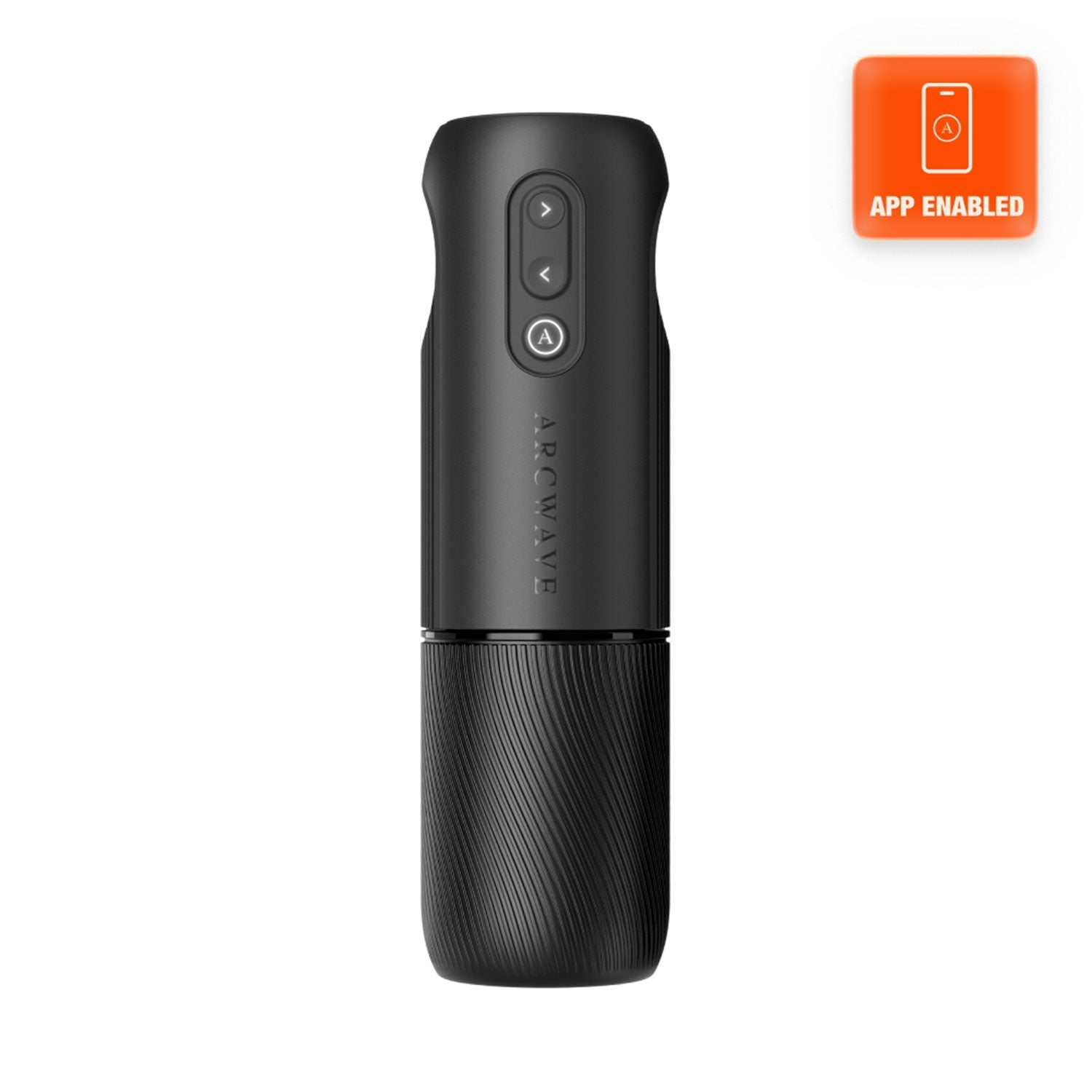 Arcwave - Orbit App-Controlled Rotating Stroker Masturbator (Black)