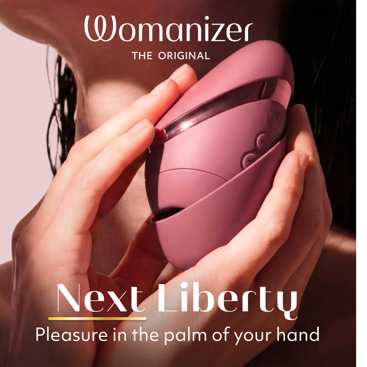 Womanizer - Next Liberty Clitoral Air Stimulator