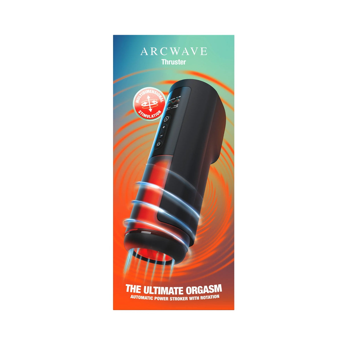 Arcwave - Thruster App Controlled Thrusting and Rotating Stroker Masturbator